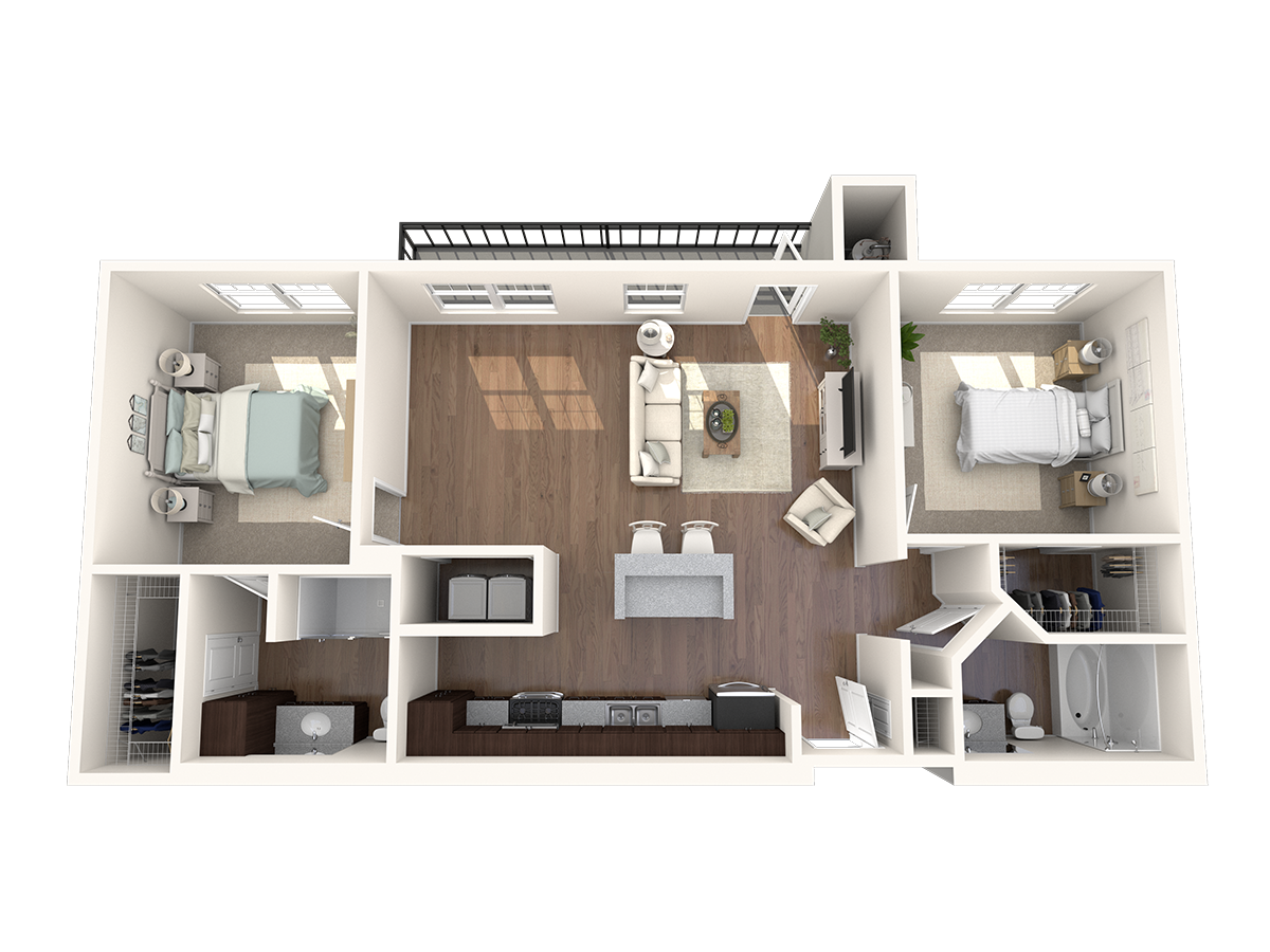 The Pikes Peak floor plan